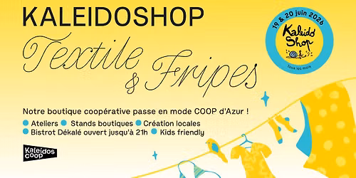 Kaleidoshop - Textile & Fripes