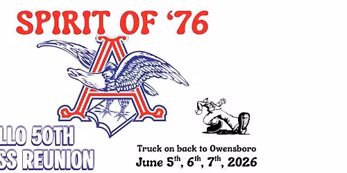 Owensboro AHS Class of '76 Reunion