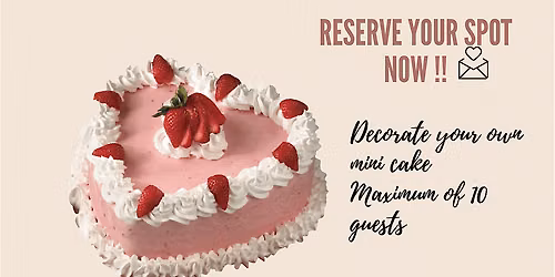 Raleigh Cake Decorating Workshop | Create Your Own Cake