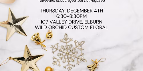 Holiday Plant Bingo @ Wild Orchid Custom Floral Design