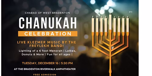 Chanukah at Riverwalk!