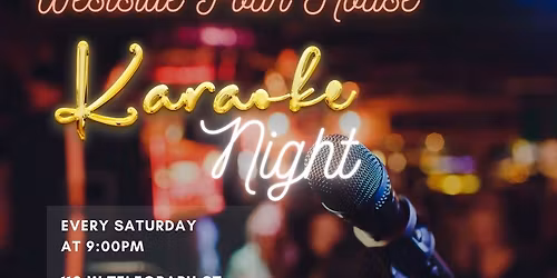 Saturday Night Karaoke