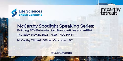 McCarthy Spotlight Speaking Series