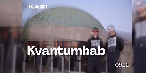Kvantumhab @KAZI