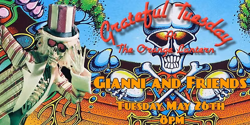 Grateful Tuesday with Gianni and Friends