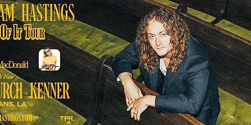 Benjamin William Hastings in Concert [Kenner Campus]