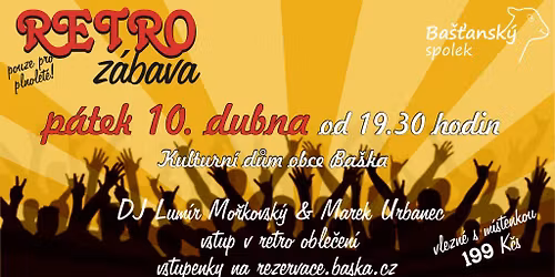 RETRO z\u00e1bava 2026 - KD Ba\u0161ka