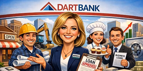 Lansing Caerusnet Green Team Meeting - Dart Bank