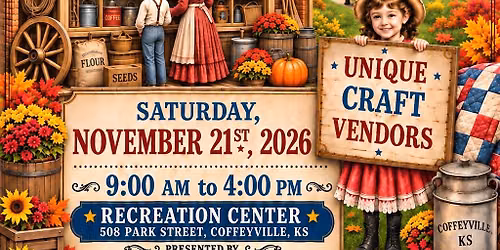 Coffeyville Annual Fall Craft Fair