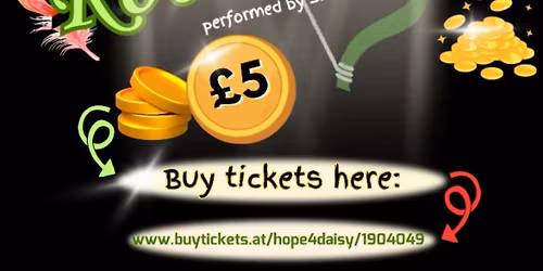 22 November - Robin Hood  - Family Panto - Fund Raiser for Daisy