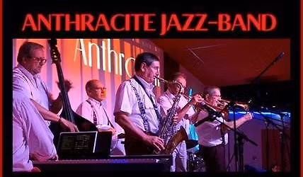 Anthracite Jazz Band+DJ GIL soir\u00e9e dansante samedi 27 d\u00e9cembre