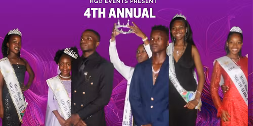 Mr and Miss Royal SA