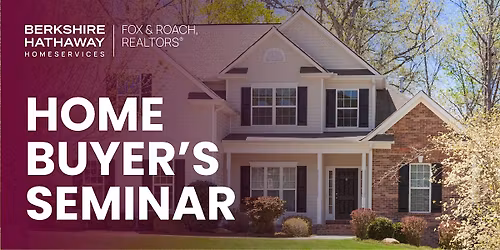 Home Buyer's Seminar at BHHS Fox & Roach Realtors Jenkintown
