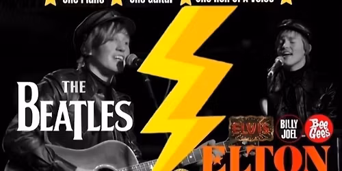 LOGAN PAUL MURPHY. THE BEATLES v ELTON JOHN NANTWICH CIVIC HALL