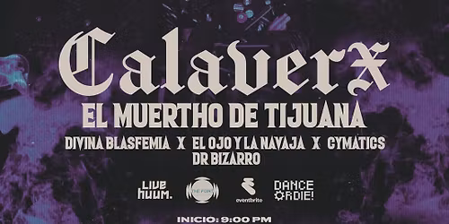 Calaverx & El Muertho de Tijuana en La Cripta Morelia | World Goth Day | Invitados Especiales