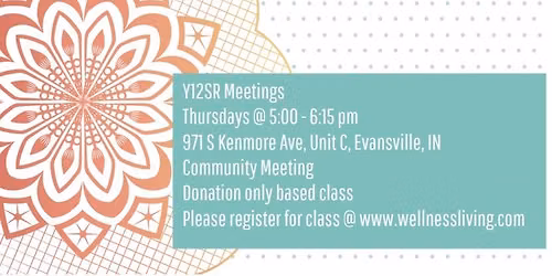 Y12SR Meetings