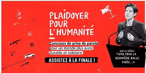 Concours : Plaidoyer pour l\u2019humanit\u00e9 \u2013 Finale 2026