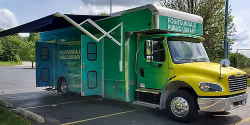 Bookmobile Stop: Ashbury's