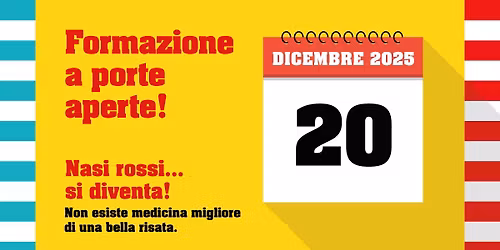 Formazione a porte aperte con Vip Clown Vallesina