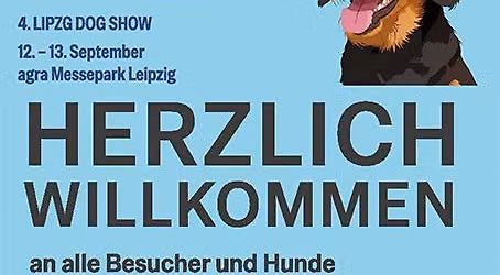 Internationale Rassehunde Ausstellung in Leipzig