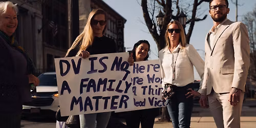 Hold Frank Flowers Protest 