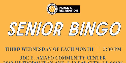 Senior Bingo