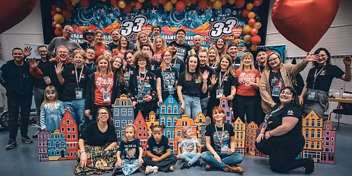 ANDRZEJKOWE KARAOKE ze sztabem WOŚP TILBURG 