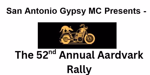52nd Annual Aardvark rally