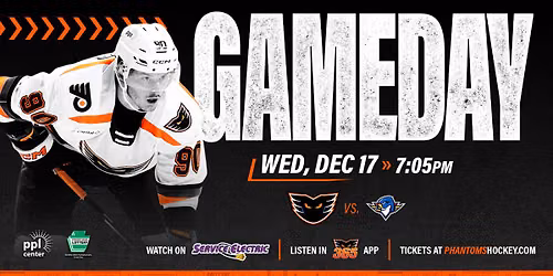 Springfield Thunderbirds vs. Lehigh Valley Phantoms