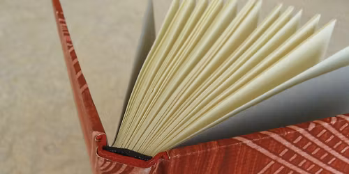 Book Binding Workshop  with Stuart Isto