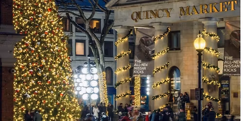 2025 Tree Lighting at Quincy Market
