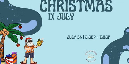 Merry Bookmas in July at Read The Room!