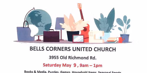 BCUC Annual Spring Garage Sale