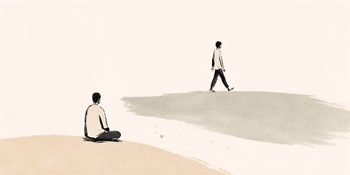 A Morning of Sitting and Walking Meditation