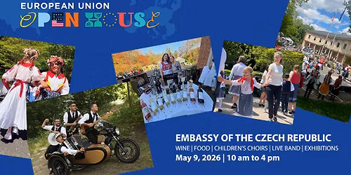 EU Open House: Embassy of the Czech Republic