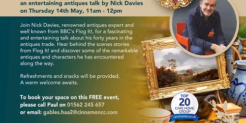 My Life In Antiques - BBC\u2019s Nick Davies 