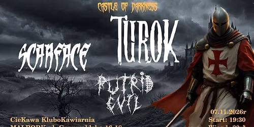 Castle Of Darkness \/\/ Turok + Scarface + Putrid Evil