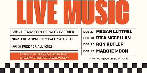 🎵 🍺🎸 SATURDAY NIGHT LIVE WITH MEGAN LUTTREL! 🎵 🍺🎸