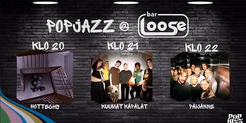 PopJazz @ Bar Loose