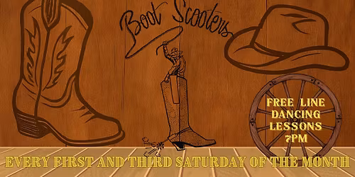 FREE Line Dancing Lessons with Boot Scooters