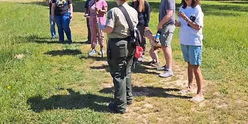 Trails of History: Ranger guided tours. 