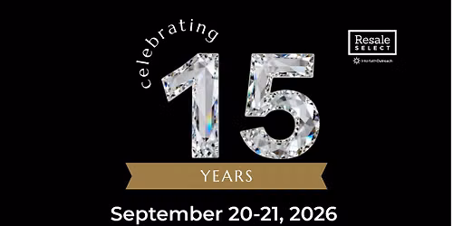 Resale Select 15th Anniversary