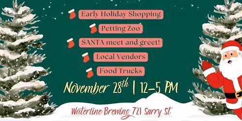 Christmas Extravaganza at Waterline Brewing