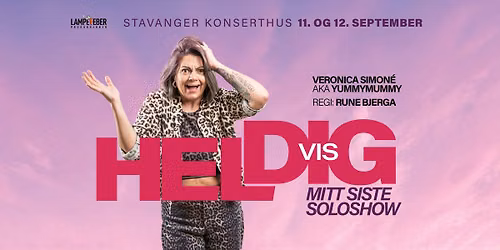 HeldigVIS - mitt siste soloshow \/\/ YummyMummy