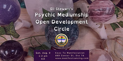 Psychic Mediumship Open Development Circle
