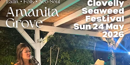 Amanita Grove LIVE @ Clovelly Seaweed Festival
