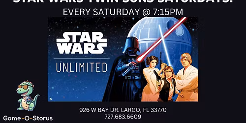 STAR WARS TWIN SUNS WEEKLY TOURNAMENT