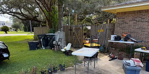 Yard Sale