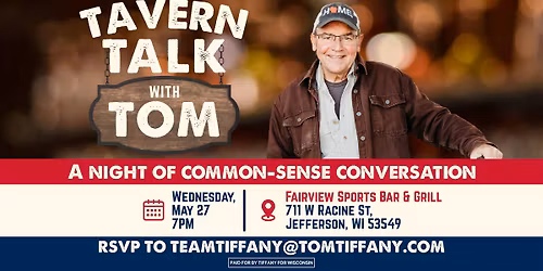 Jefferson Tavern Talk with Tom Tiffany