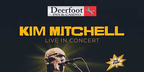 KIM MITCHELL LIVE IN CALGARY, AB